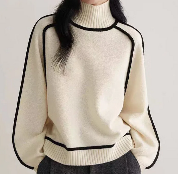 Amber™ | Trendy & Timeless Turtleneck Sweater