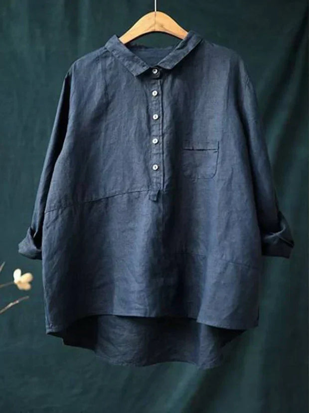 Ava™ | Casual Cotton Shirt