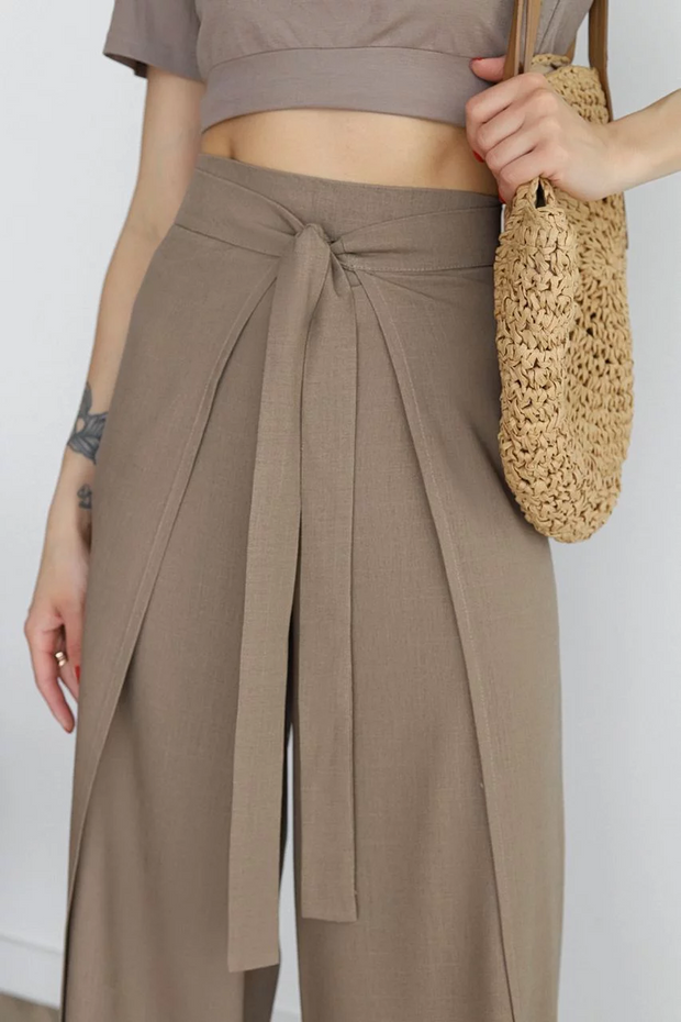 Mila - Wide Crop Pants