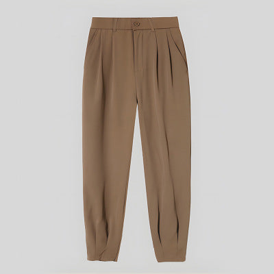 Mundo™ - Suit Pants with Tapered Ankle Cuff