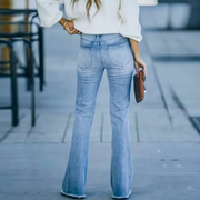 Ella™ | Stretchy Boho Jeans