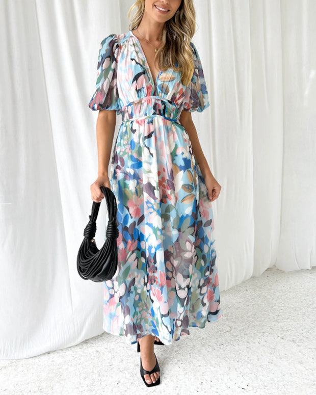 Inga™ Elegant floral dress