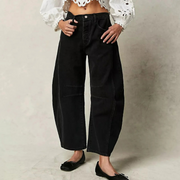 Jasmine™ - Comfortable Wide-Leg Jeans