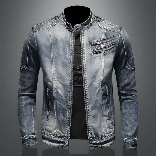 Alexo™ Retro Denim Jacket