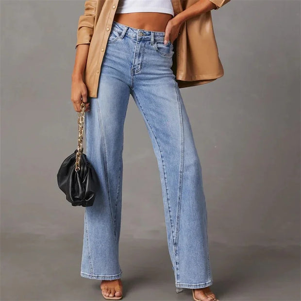 Chloe | Elegant Flared Jeans