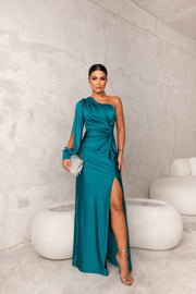 Lucia™ Valentina Satin Dress