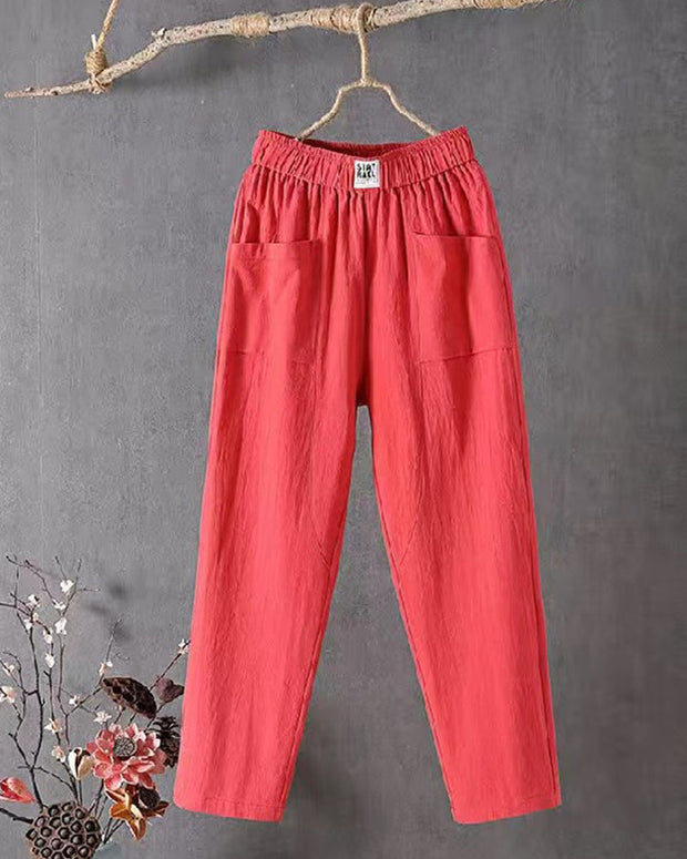 Ruby™ Cotton Pants