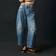 Jasmine™ - Comfortable Wide-Leg Jeans