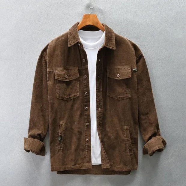 Harrison™ - Multi-Pocket Corduroy Jacket