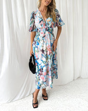 Inga™ Elegant floral dress