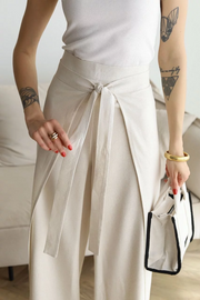 Mila - Wide Crop Pants