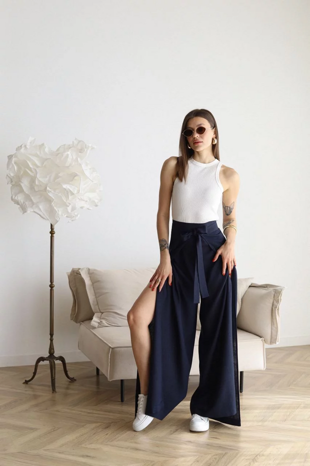 Mila - Wide Crop Pants