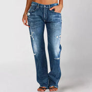 Adalia™ Elegant jeans with low waist