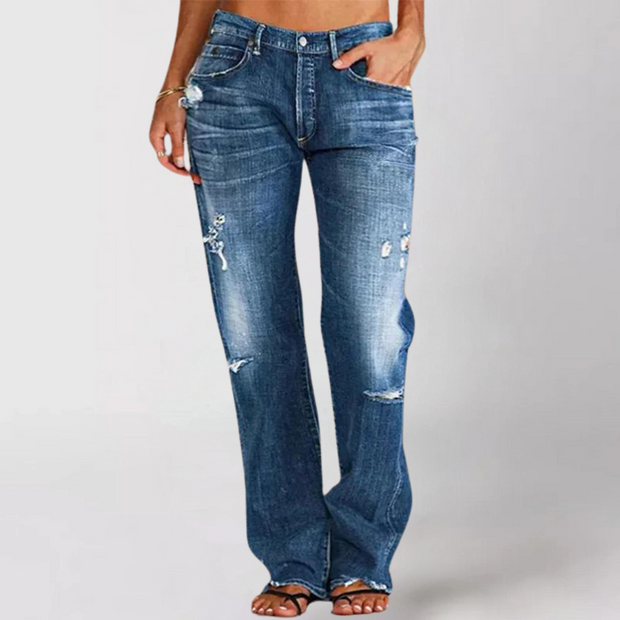 Abigail - Loose Wide Jeans for Women