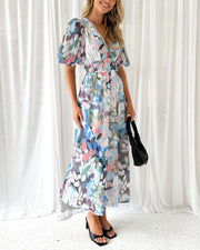 Inga™ Elegant floral dress