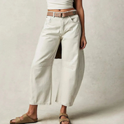 Jasmine™ - Comfortable Wide-Leg Jeans