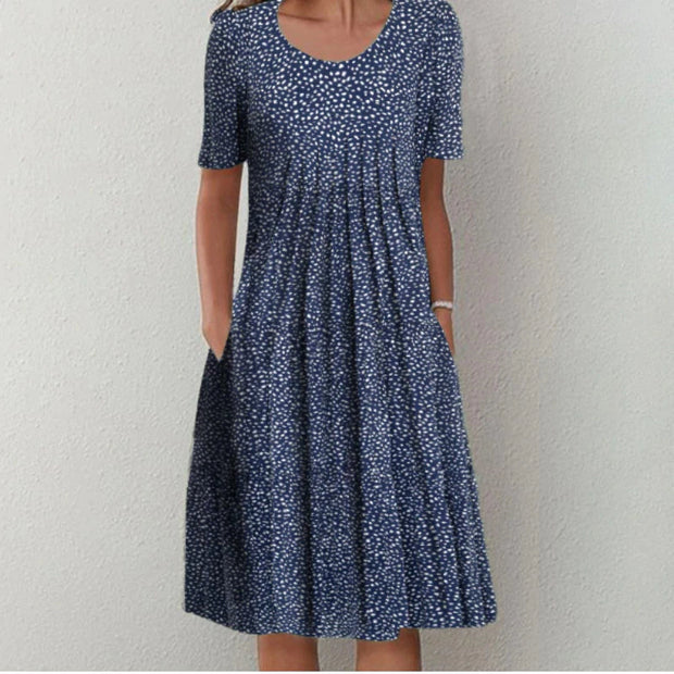 Emma™ Elegant Cotton Dress