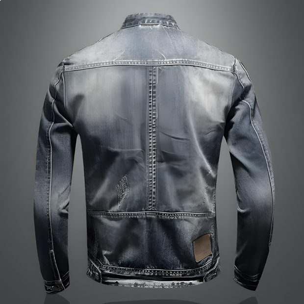 Alexo™ Retro Denim Jacket