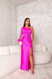 Lucia™ Valentina Satin Dress