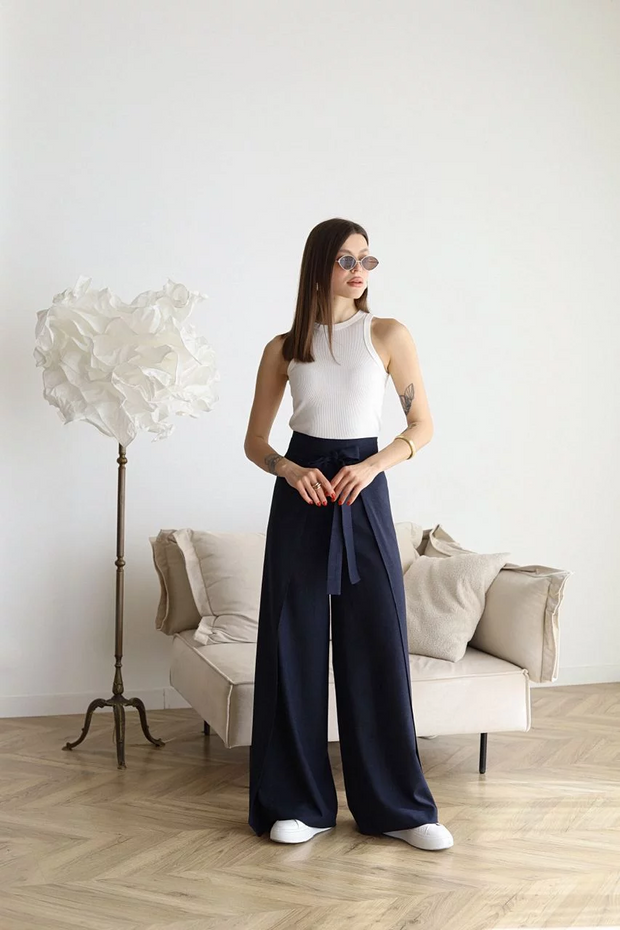 Mila - Wide Crop Pants