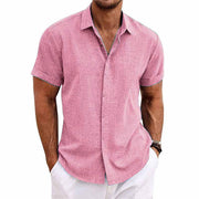 Oliver™ Cotton Linen Short Sleeve Shirt