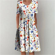 Emma™ Elegant Cotton Dress