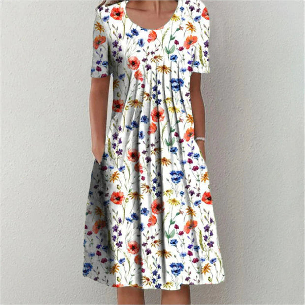 Emma™ Elegant Cotton Dress