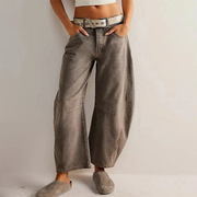 Jasmine™ - Comfortable Wide-Leg Jeans