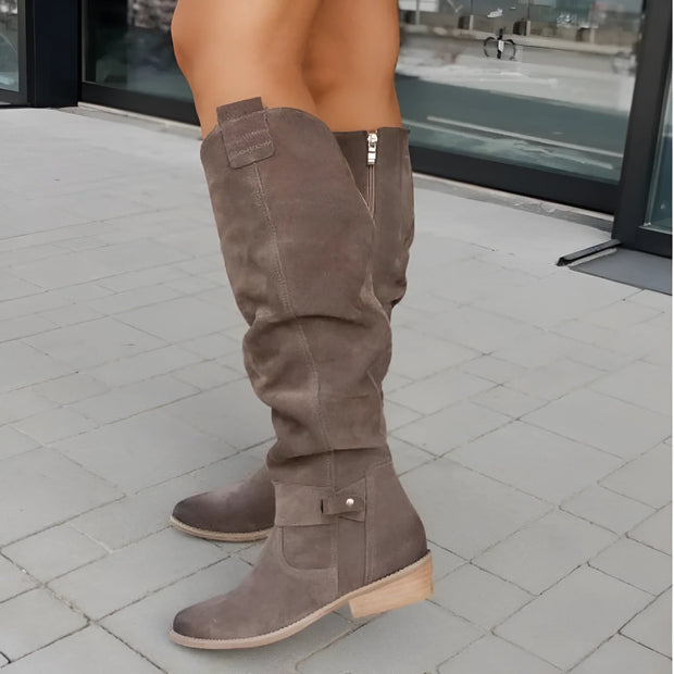 Maya™ Premium Leather Women's Boots