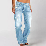 Adalia™ Elegant jeans with low waist