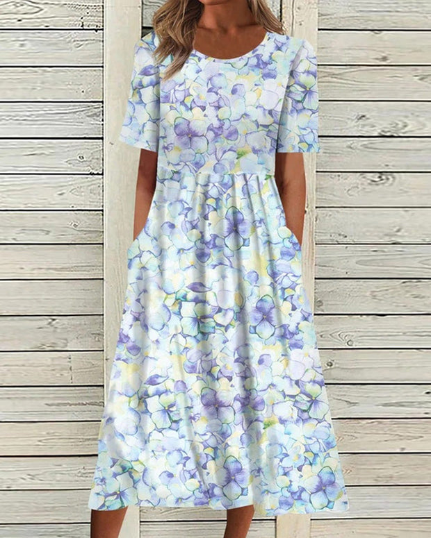 Emily™ Elegant Cotton  Dress