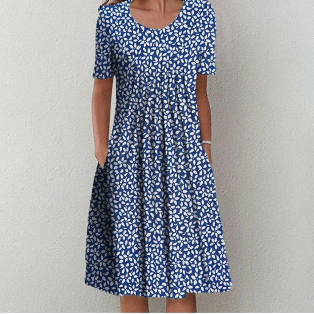 Emma™ Elegant Cotton Dress