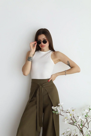 Mila - Wide Crop Pants