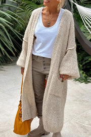 Savannah | Long Knitted Cardigan