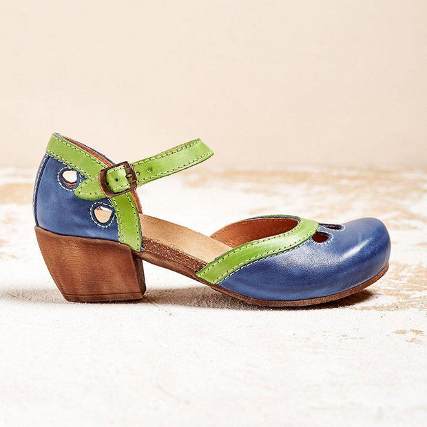 Amanda™ - Comfortable Low-Heeled Sandals