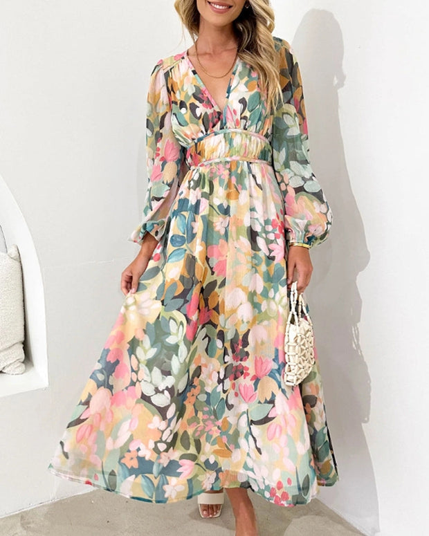 Inga™ Elegant floral dress