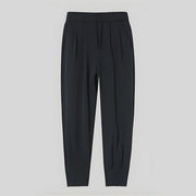 Mundo™ - Suit Pants with Tapered Ankle Cuff