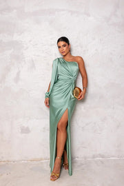 Lucia™ Valentina Satin Dress