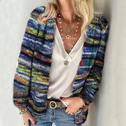 Isa | Colorful Cardigan