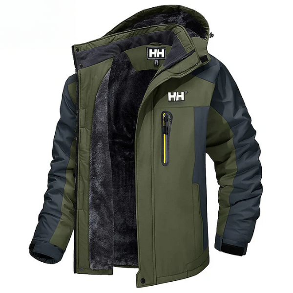 Comfortable Fleece Winter Jacket