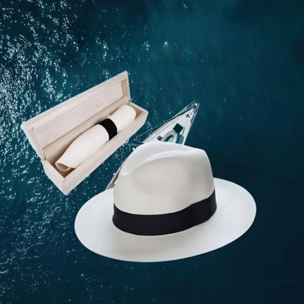 Andre™ Classic handmade panama hat