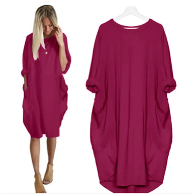 Lily™ | Graceful Pocket Dress