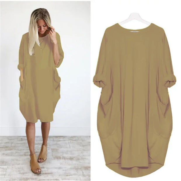 Lily™ | Graceful Pocket Dress