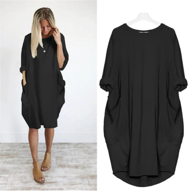 Lily™ | Graceful Pocket Dress