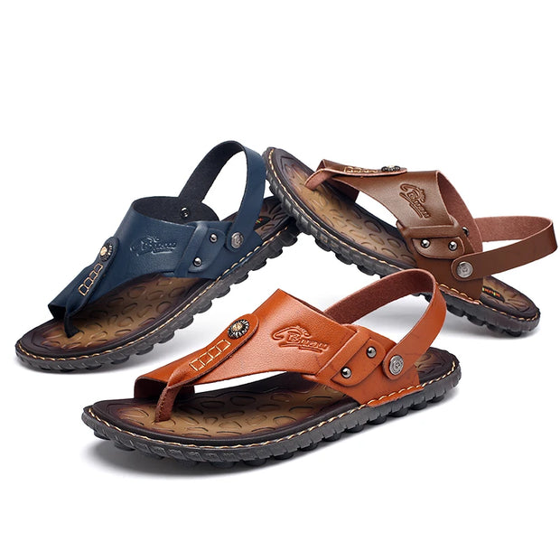 WILLIAM - Chelsea Leather Sandals