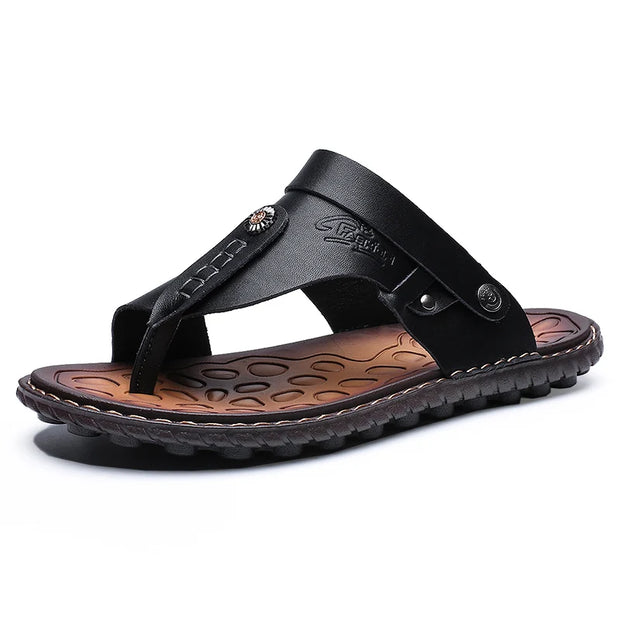 WILLIAM - Chelsea Leather Sandals