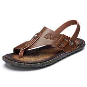 WILLIAM - Chelsea Leather Sandals