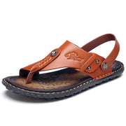 WILLIAM - Chelsea Leather Sandals