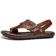 WILLIAM - Chelsea Leather Sandals