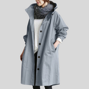 Lily™ Stylish waterproof trench coat